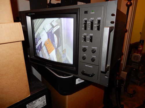 Sony trinitron pvm 1220 - trinitron, tv