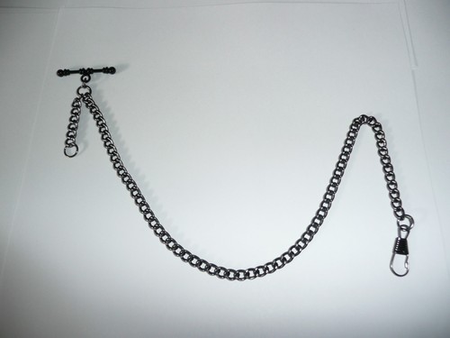 Single albert black plated - albert,
