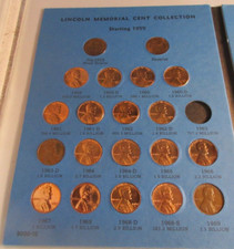 LINCOLN MEMORIAL CENTS