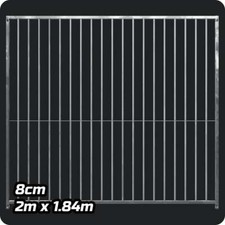 Galvanised Dog Run Panels -