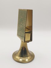 Vintage Brass A. Monker