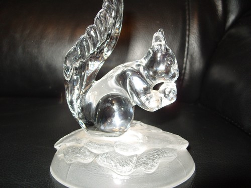 Squirrel crystal glass - squirrel,