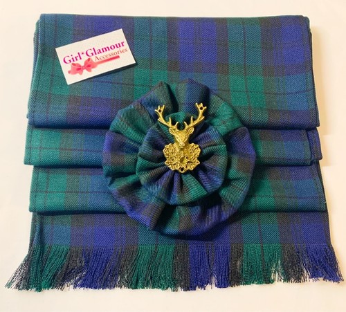 Celtic black watch tartan - celtic,