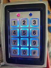 RS Components Door Entry Keypad  Access Control Code Prox Proximity Tag 774-8166