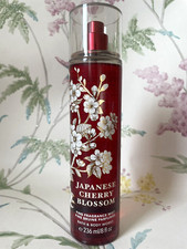 Bath And Body Works Japanese Cherry Blossom Body Mist Fine Fragrance Spray 236ml