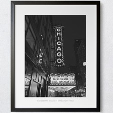 Vintage Chicago Sign State