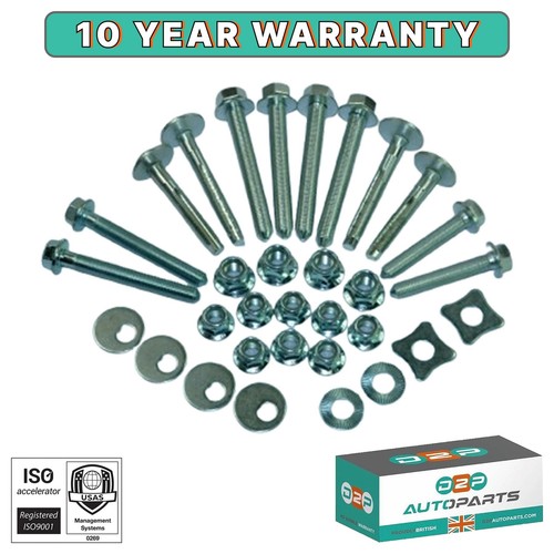 Rear suspension wishbone bolt - rear,