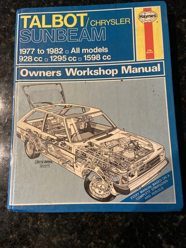 Haynes owners workshop - haynes, manual