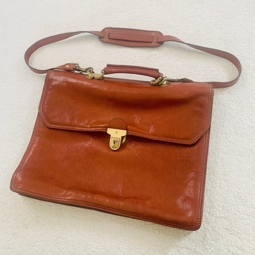 Pielle vintage briefcase bag - vintage,