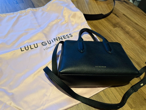 Reduced lulu guinness black - *reduced*,