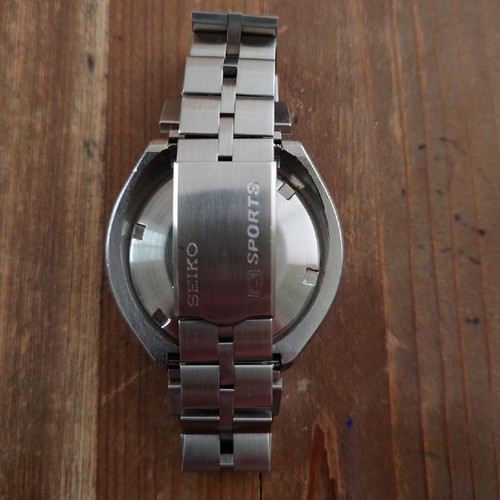 Seiko 6138 0040 bullhead - seiko,