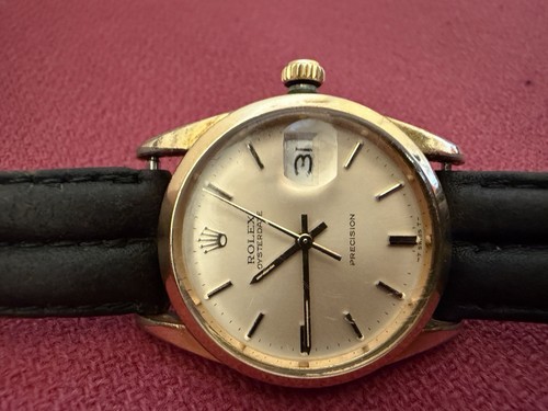 Vintage rolex oysterdate - vintage,