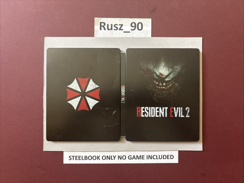 Steelbook only resident evil - resident, 2