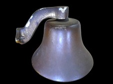 Antique Bronze Ship Bell