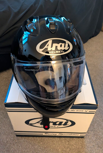 Arai rx7 size large black - large,