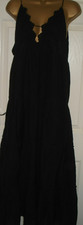 Pull bear black midi - black,