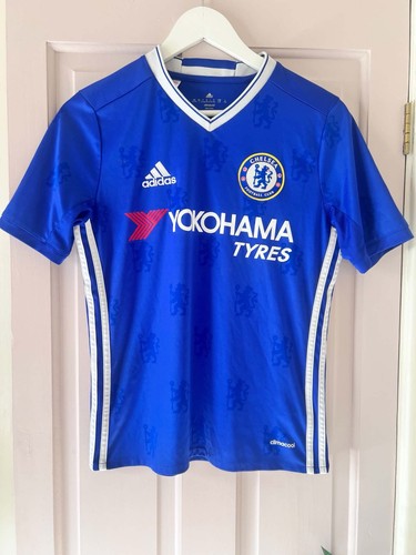 Large boys adidas chelsea home - large,
