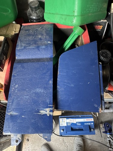 Fuel flap and lower - fuel,