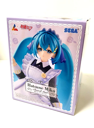 Hatsune miku classical maid - hatsune,