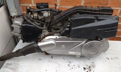 Sym jet 125cc - 4, scooter