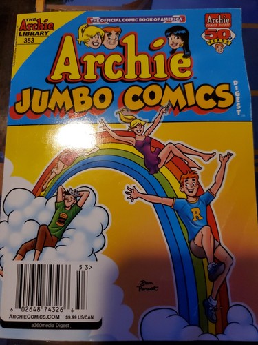 Archie jumbo comics digest - digest, no