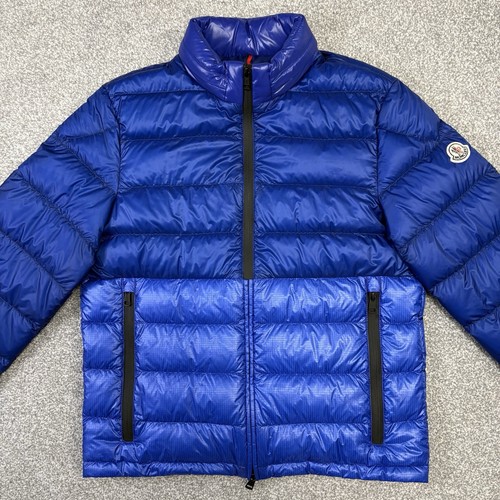 Moncler aimar blue puffer - aimar,