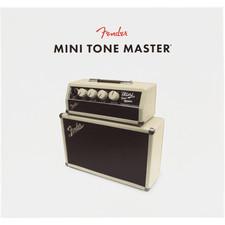 Fender Mini Tone Master Amplifier - Tan/Brown
