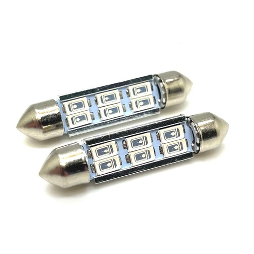 Green led interior bulbs - 2,