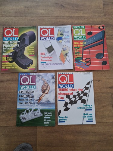 Vintage sinclair ql user - vintage,