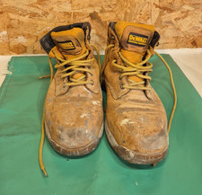 DEWALT Builder Mens Safety Work Lace Up SB Steel Toe Ankle Boots
