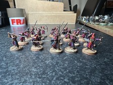 Haradrim Warriors X18 MESBG