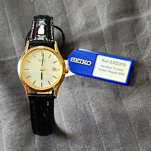 Seiko new old stock - old,