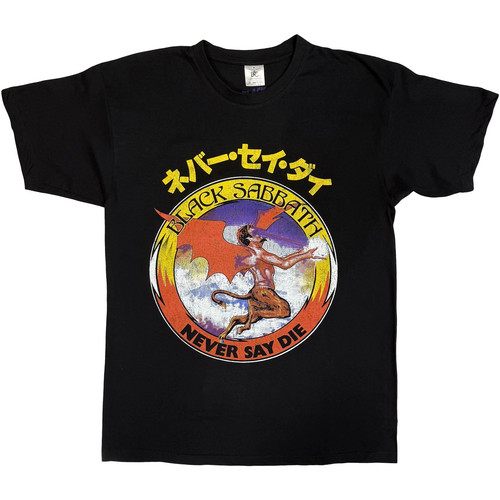 Black sabbath unisex - black,