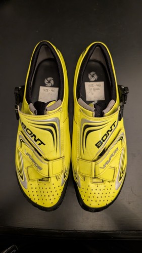 Bont vaypor yellow - bont, cycling