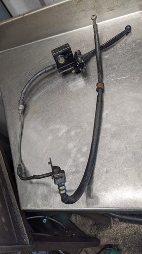 Suzuki dr650 front brake - suzuki,