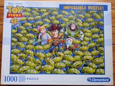 Clementoni  Disney Toy Story 4 Impossible Jigsaw Puzzle - Sealed