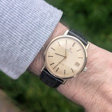 Omega De Ville 9ct Gold | 34mm