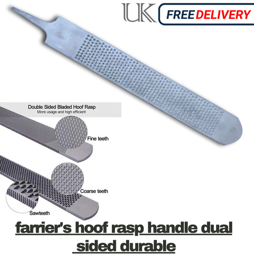 Farrier hoof rasp - farrier,