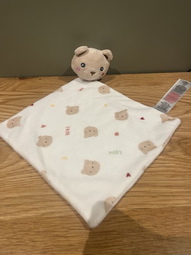 Primark bear comforter blankie - primark,