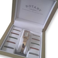 Elegant Ladies Rotary Bangle 6