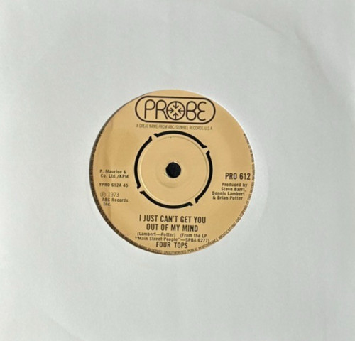 Four tops just can get - just, you