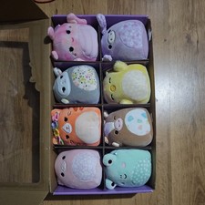 SQUISHMALLOWS 5" 8-Pack Easter Collection Delzi Gigi Griella Eileen Elea Peter