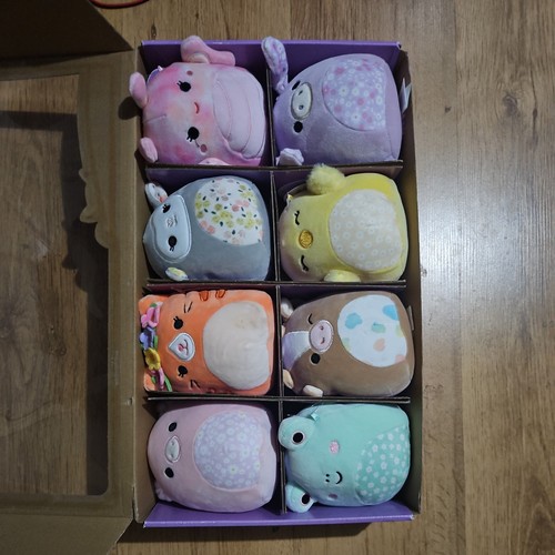 Squishmallows pack easter - 5", 8-pack