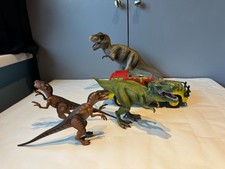 Jurassic Park Ford Explorer Jeep  Car dinosaurs Mattel Kenner Bachman Schleich 