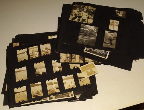 Old family photo - old,