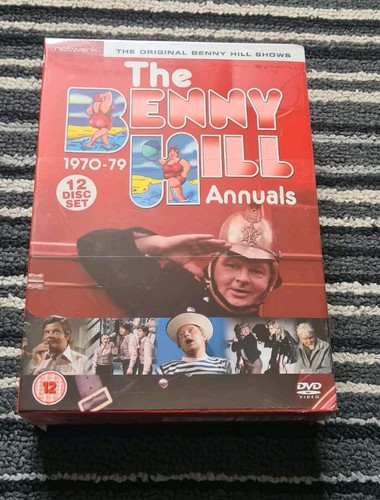 The benny hill annuals - the,