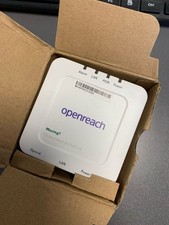 BT Openreach Adtran SDX611 GPON Terminal ONT 111093 Fibre Optic White New