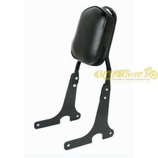 Backrest Spaan black steel for