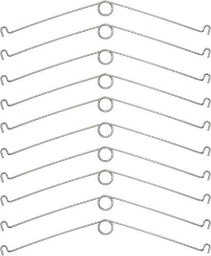 10pcs metal recessed - metal, light