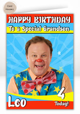 Personalised MR TUMBLE
